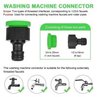 Bomba De Jardín Expansiva De Alta Presión Para Riego Y Limpieza De Coches Con Gancho Universal Herramientas De Jardinería Mágicas Para Agua - details 17