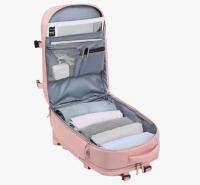 Travel Backpack for Vueling, EasyJet, Ryanair Aircraft Cabin 45x36x20 Waterproof Spacious Carry-On Luggage with Shoe Compartment and USB Port, Multi-Function Anti-Theft Backpack for Travel and Tours (2210-002 2350 D1) - details 3