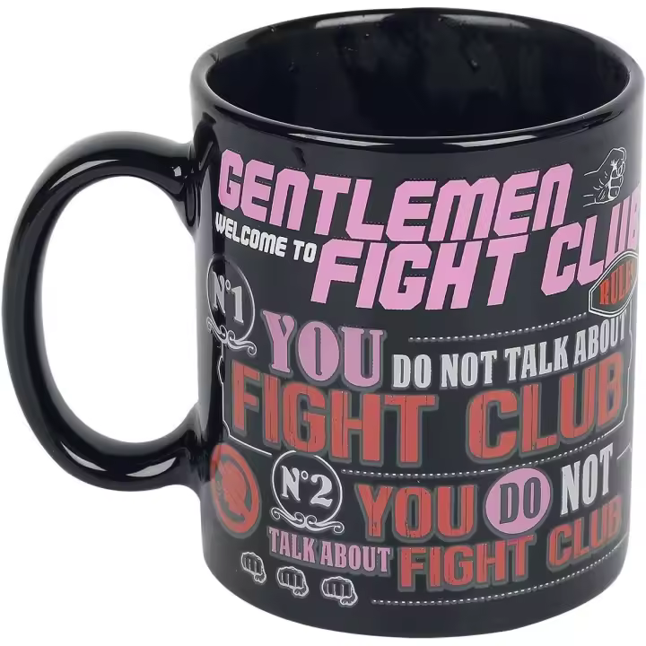 Taza Termica El Club de La Lucha - 1