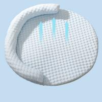 Colchoneta de frijol de hielo para gato, colchón frío con refrigeración, resistente a mordeduras y arañazos, cama para mascotas, adecuado para perros de tamaño mediano, Verano - details 8