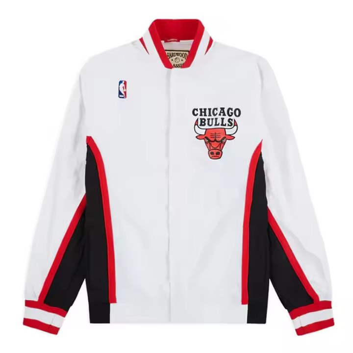 Chaqueta Chicago Bulls Authentic Warm Up - Mitchell And Ness 1992-93 White Mitchell & Ness - 1