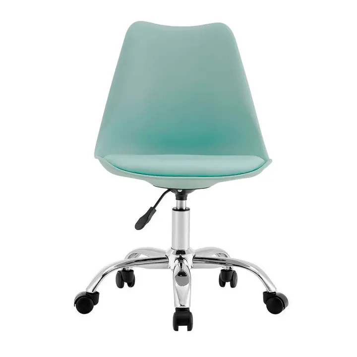 Adec Silla de Escritorio Enjoy Verde Regulable con 5 Ruedas - 1
