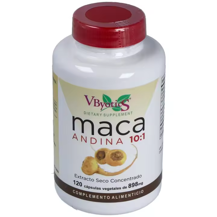 Vbyotics Maca Andina 700Mg 120Caps - 1
