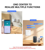 Nueva Plataforma De Control Remoto Inteligente ZigBee Bluetooth Tuya Multi Modo Para Hogar Inteligente Compatible Con Alexa Y Google Home - details 2