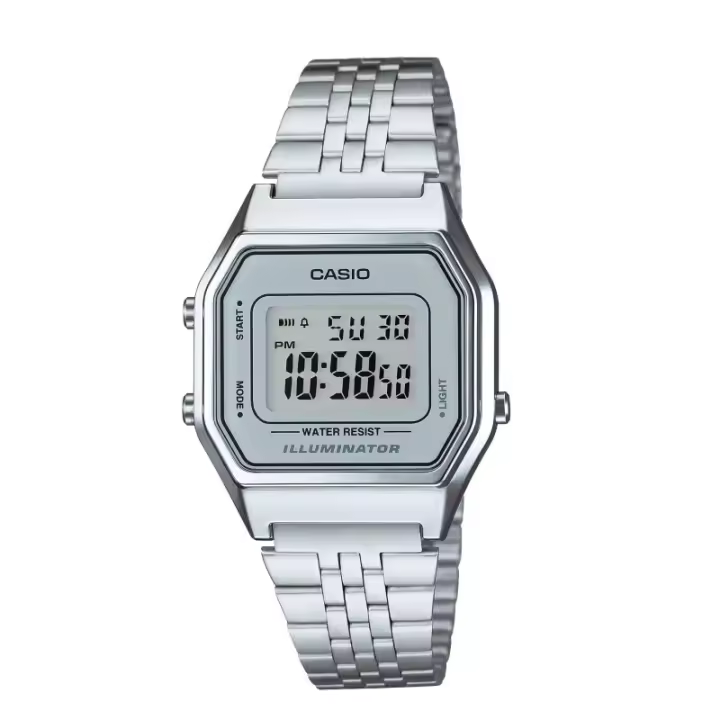 Reloj Casio Mujer LA680WEA-7EF | Luz LED, Cronómetro, Alarma - 1