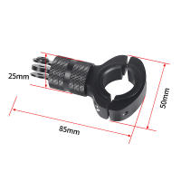 Soporte De Manillar De Bicicleta De Aluminio Para Cámara GoPro Hero 12 11 10 9 8 Insta360 X3 X4 SJCAM DJI Osmo Accesorios De Vídeo De Acción - details 2