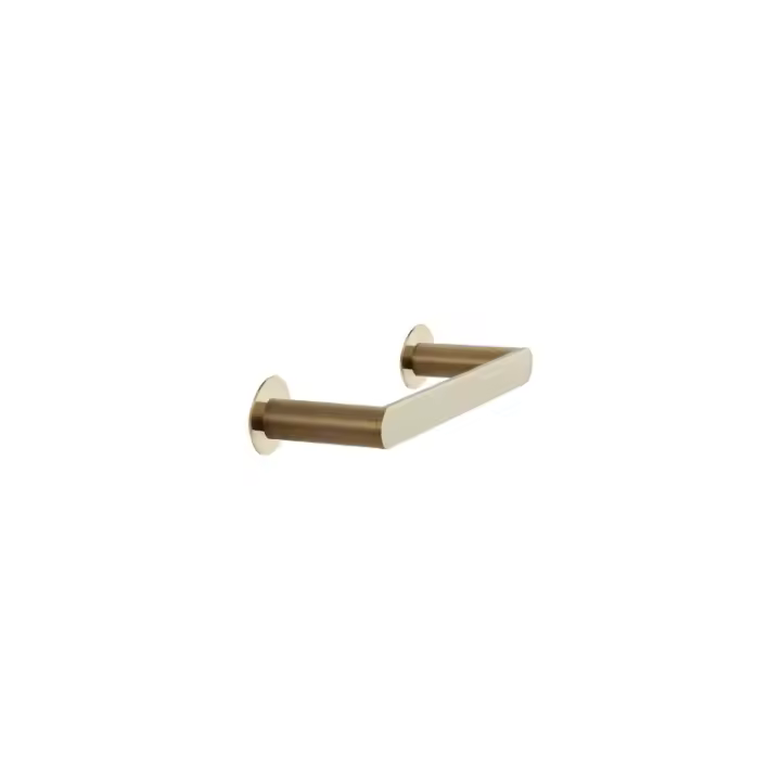 Ramon Soler Toallero de Pared para Baño de 280mm Inox Oro Cepillado - 1