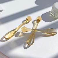 5Pcs Espátulas De Plástico Para Cosméticos Applicador De Crema Para Los Ojos Antiarrugas Masajeador De Ojos Herramientas De Cuidado De La Piel - details 6