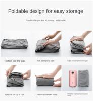 Almohada De Viaje Inflable Para Cabeza Y Barba Soporte De Cuello Para Avión Oficina Siesta Moderno Estilo Sólido PVC Adultos - details 9