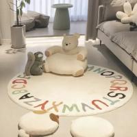 Carpetas De Letras ABC Coloridas Para Juego En Habitación De Niños Alfombra Suave Y Antideslizante Para Dormitorio Y Sala De Estar Decoración Minimalista Moderna - details 8