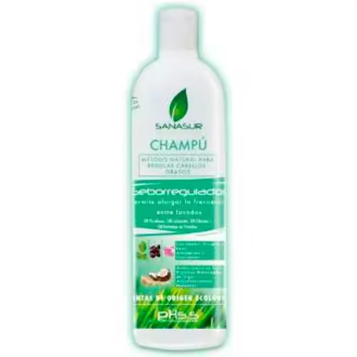 Sanasur Champu Seborregulador Grasos 500Ml. - 1