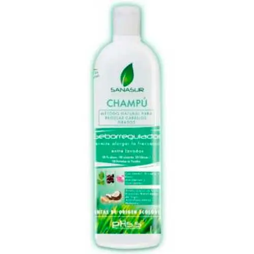 Sanasur Champu Seborregulador Grasos 500Ml. - 1