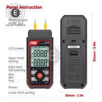 Termómetro Digital De Contacto TA611A/B Mini Para Temperatura Con Pantalla LCD Medidor De Temperatura C/F Para Interior - details 15