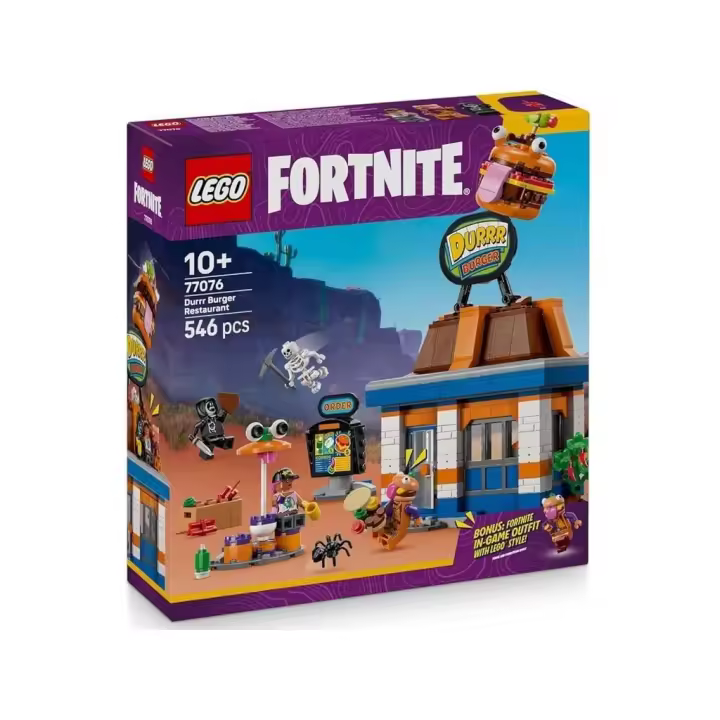 Lego Fortnite Restaurante Hamburrrguesa Juguetes LEGO - 1