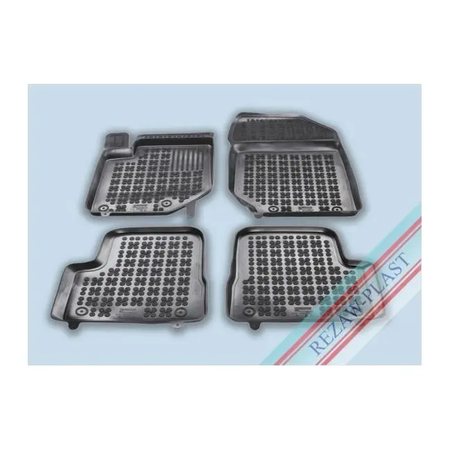 Rezaw Plast Alfombrilla caucho 3D premium  Opel CORSA F VI  2019 -  Peugeot 208 II except electric version  2019 -   REF: 200527 - 1