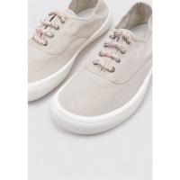 victoria OLMO BAREFOOT LONA TINTADA DREC Deportivas Planas Mujer Blanco - details 1