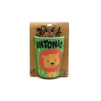 Vaso de Bambú Personalizado con Nombre, 250 mL, Vaso de agua Infantil de Bambú sin BPA, Diseño Colorido y Divertido, Perfecto para Comidas Familiares, Actividades al Aire Libre y Uso Diario, Fácil de Lavar - details 3
