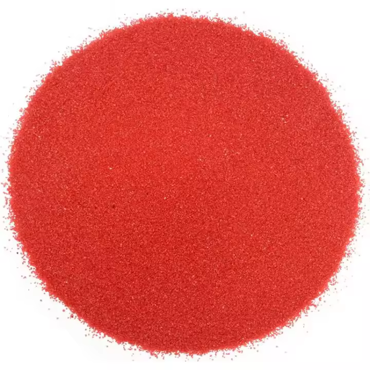 Arena Fina Roja para Manualidades y Decoración 1 kg | Ideal para Centros de Mesa, Ceremonias y Crear Ambientes Originales | Gran Velada - 1