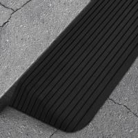 vidaXL Rampas de Umbral Goma (2 unidades) Carretera Puerta Silla de Ruedas Dimensiones 110 x 21 x 2, 5 cm,  110 x 32 x 3 y mas - details 2