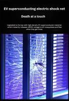 Lámpara Eléctrica De Control De Mosquitos Silenciosa Para Dormitorio Con Repellente De Estrellas Colgante Eliminador De Insectos - details 6