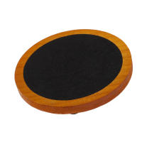 Alfombrillas De Té Y Café Redondas De Madera Nogal Y Abeto Duraderas Y Resistentes Al Calor Decoración Moderna Para Mesa - details 9