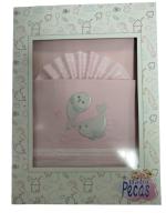 Coche🍼✨ Juegos de Sábanas 100% Algodón para Coche-Modelo Foca- Fondo Color– Suavidad y Confort para tu Bebé  Mommata✨🛏️ - details 1