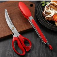 Juego De 2 Pares De Tijeras Para Barbecue Con Clip Herramientas Multifuncionales De Cocina Para El Hogar Y Restaurante - details 13
