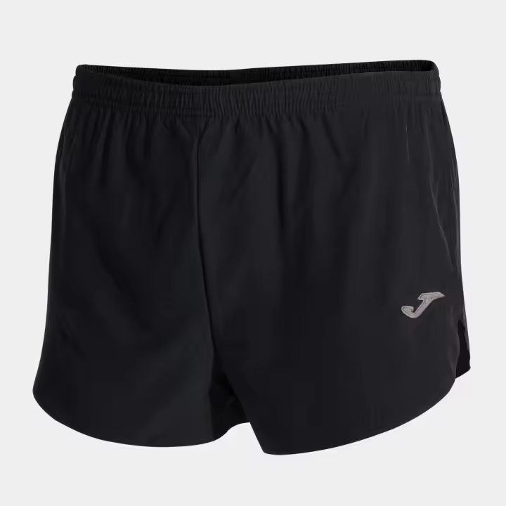 Short Running Hombre Joma Olimpia 100815 Negro 100 Elástico y Flexible - 1