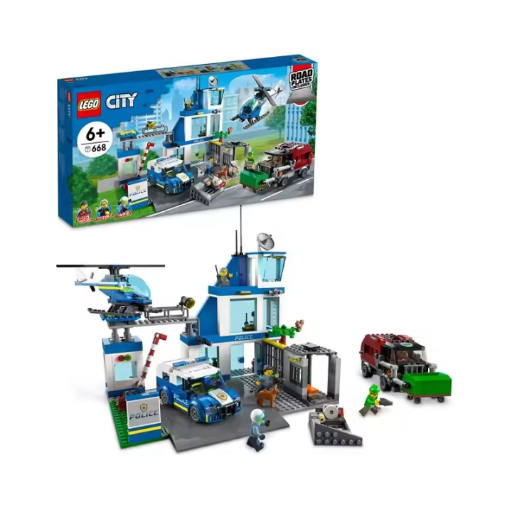 Lego City Police 60316 Comisaría de Policía edad 6+ 22L60316 - 1