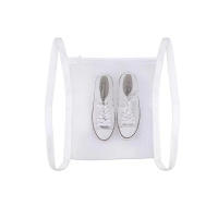 Bolsa De Secado Para Zapatillas 1PC Con Correas Elásticas Y Red De Puerta De Secadora 40x40cm Bolsa De Limpieza Para Zapatos - details 4