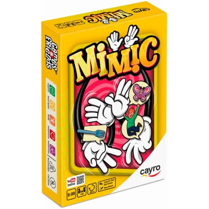 Cayro - MiMic. ¿Tienes un buen amigo con el que no necesitas palabras para decir lo que piensas? - 1