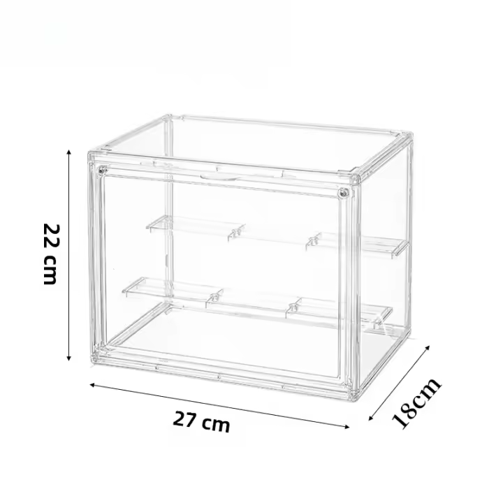 Caja De Almacenamiento Para Modelos De Coches Anime Transparente De Acrílico Tridimensional Para Juguete Organizador De Joyería Estilo Personalizado Rectangular Ecológico - 1