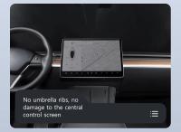 Parabrisas Antisol Para Tesla Model 3 Highland Model Y 2016-2024 Protector De Calor Y UV Visera Accesorios De Coche Material 100% Poliéster - details 13