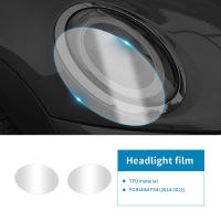Película De Protección Para Mini F56 Cooper S 2-puertas 2022-2024 Kit Transparente 8.5mil Pegatina De Faro Pre-Cortada PPF TPU - details 7