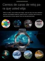 Reloj Inteligente Deportivo Xiaomi 2025 GPS Impermeable 650mAh Bluetooth Llamadas Pantalla AMOLED HD Monitor De Salud Fitness Para Hombres Y Mujeres - details 16