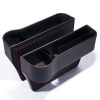Organizador De Asiento De Coche De Cuero Para Almacenamiento En Espacio De Rueda Fundas Universales Para Automóviles - details 5
