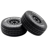 4pcs Neumáticos De Camión De Pista Corta 112mm 1/10 Con Rueda Y Hex 12mm Para Slash Arrma Senton HuanQi 727 Vkar 10sc Hpi Coche RC - details 14