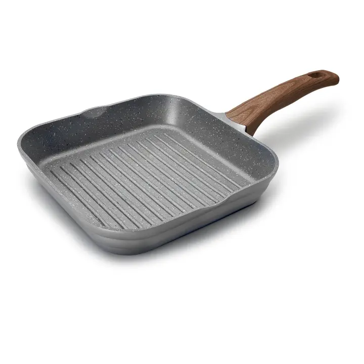 GRILL CUADRADO ALUM.FUN.STILO 24 CMS - 1