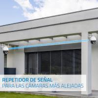 NIVIAN Cámara de Seguridad WiFi-6 2K Super HD para Exterior – Visión Nocturna Dual, Detección Inteligente con IA, Seguimiento Automático, Audio Bidireccional y Resistencia IP66. para Kit CCTV - details 1