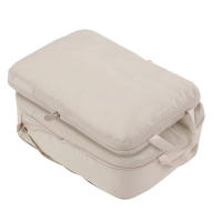 Cubo De Compresión Para Viaje 1pc Organizador De Ropa Para Maleta Bolsa De Almacenamiento Impermeable Y Portátil De Polyester - details 7