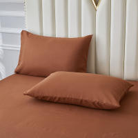 Juego De Sábanas 3/4pcs Impermeable Y Transpirable Para Dormitorio 1 Sábana Plana 1 Funda De Sábana 2 Fundas De Almohada Poliéster/Celulosa 300TC 90gsm - details 3