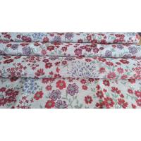 Cortinas para Puerta Exterior Mercatienda.es - Protección y Elegancia - 140x260cm - Flor Primaveral Rojo - details 2