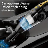 Aspiradora de mano para coche, súper potente, de alta potencia, para eliminar el polvo del coche, pequeña y portátil. - details 1