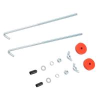 Soporte Universal Para Batería De Coche Bracket De Fijación Para SUV Y Camiones Herramienta De Montaje Metálica J Bolts Para Maintenimiento De Automóviles - details 2
