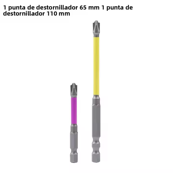 Destornillador Magnético De Precisión Para Electricista Con Bit De Salida Especial Antideslizante Para FPH2 Kit De Herramientas Eléctricas - 1