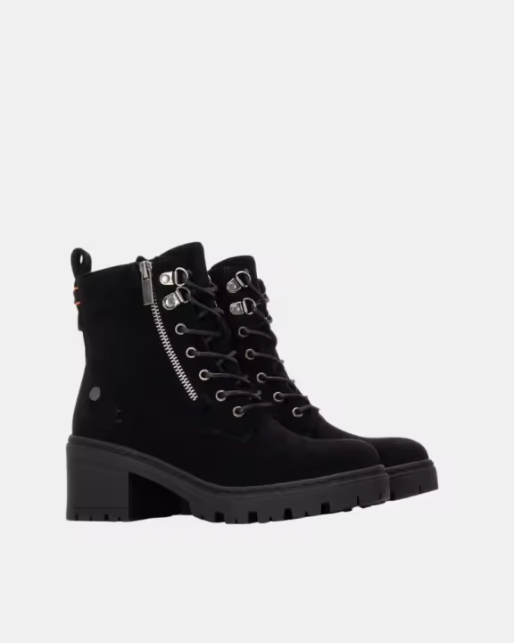 REFRESH 173022 Botines Bajos Mujer Negro - 1