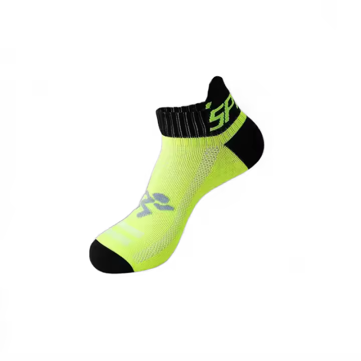 Calcetines Deportivos De Algodón Puro YUPAO Para Mujer Y Hombre Antideslizantes Absorbentes Secado Rápido Fitness Running - 1