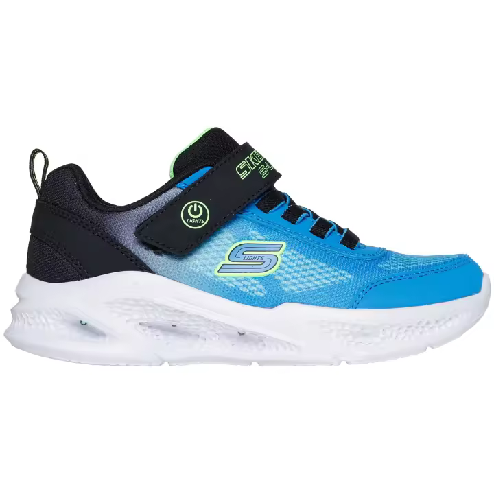 Zapatillas Skechers Meteor Lights para niños en color azul - 1