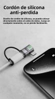 Adaptador De Carga Rápida USB4 V2.0 120Gbps Tipo C 90 Grados 240W 5A Convertidor De Datos OTG Para MacBook Laptop Phablet NNBILI - details 5