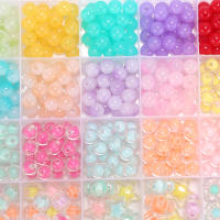 Kit De Hacer Pulseras Con Cuentas Redondas De 8mm Turquesa Tortuga Estrella Para Mujer Cuentas Sueltas De Marfil Para Joyería Y Manualidades - details 4